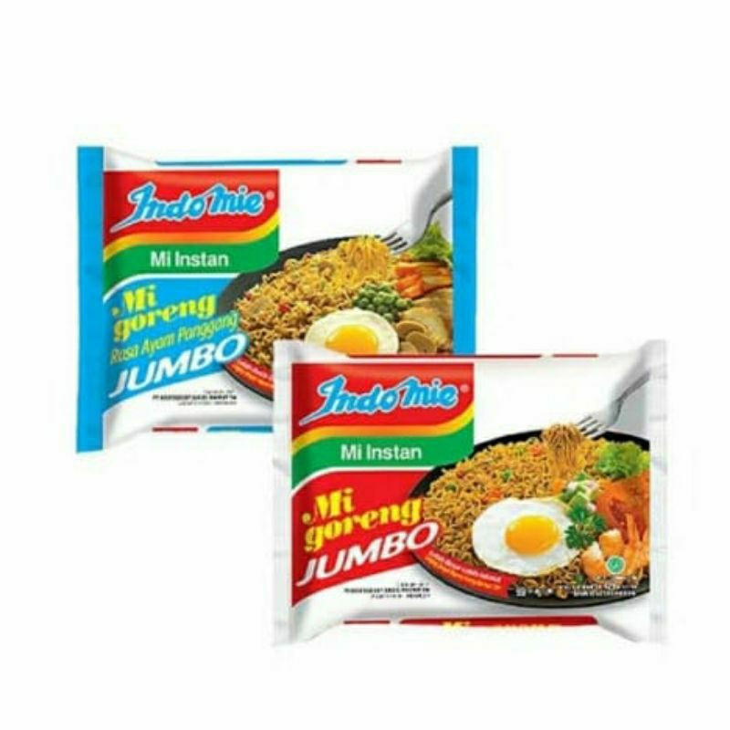 Indomie goreng jumbo mie enak dan murah (1pc)