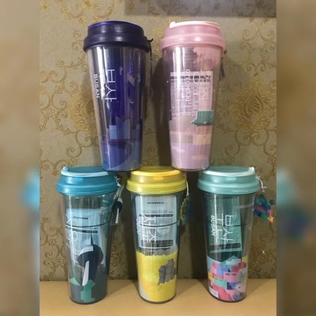 Starbucks Korea City Tour Tumbler Edition