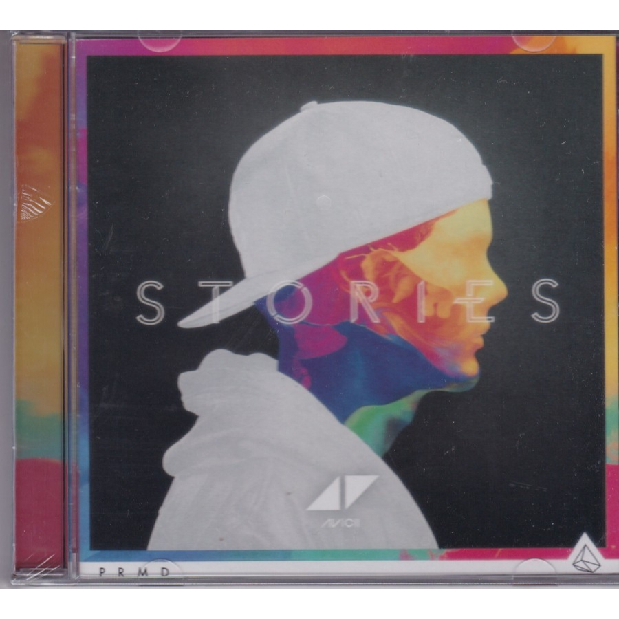 CD Avicii – Stories ORIGINAL IMPORT
