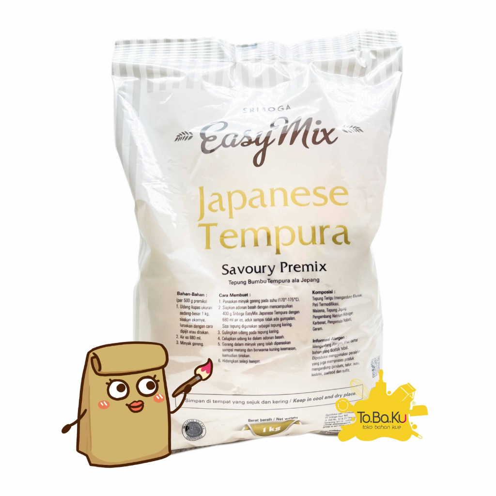 

Tepung Easy Mix Japanese Tempura 1kg