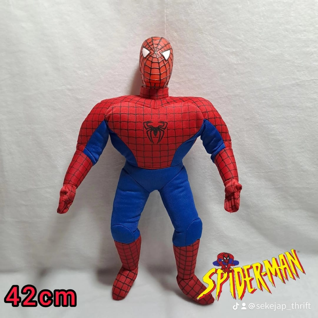 BONEKA SUPER HERO // BONEKA SPIDERMAN // BONEKA ANAK LAKI LAKI // SPIDERMAN DOLL