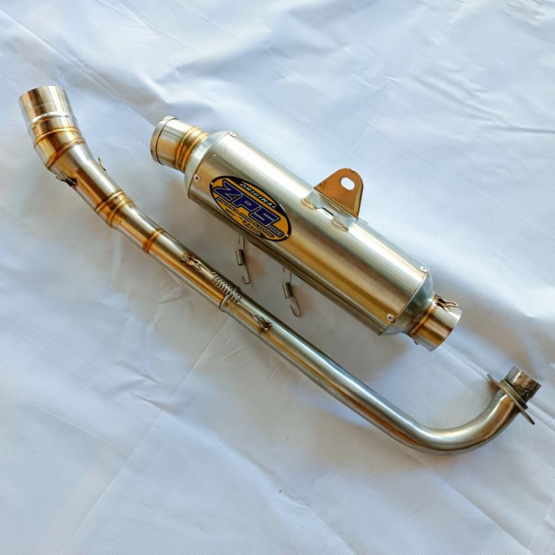 knalpot racing zps gp5 bas ulem pnp motor all bebek Jupiter Vega grand Supra smash blade Revo kharis