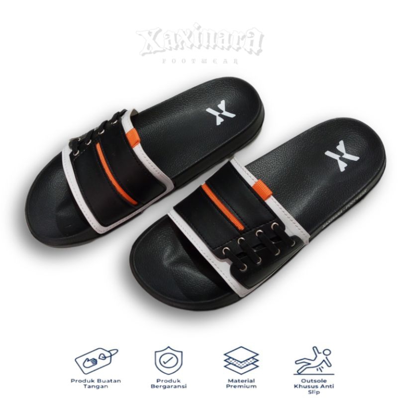 Sandal pria terbaru dan terlaris sandal slide sandal slip on sandal kasual