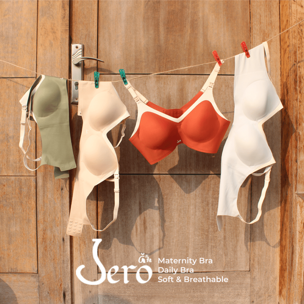 JAGEUN JERO Premium Seamless Bra - LORO | Nursing Bra BH Menyusui