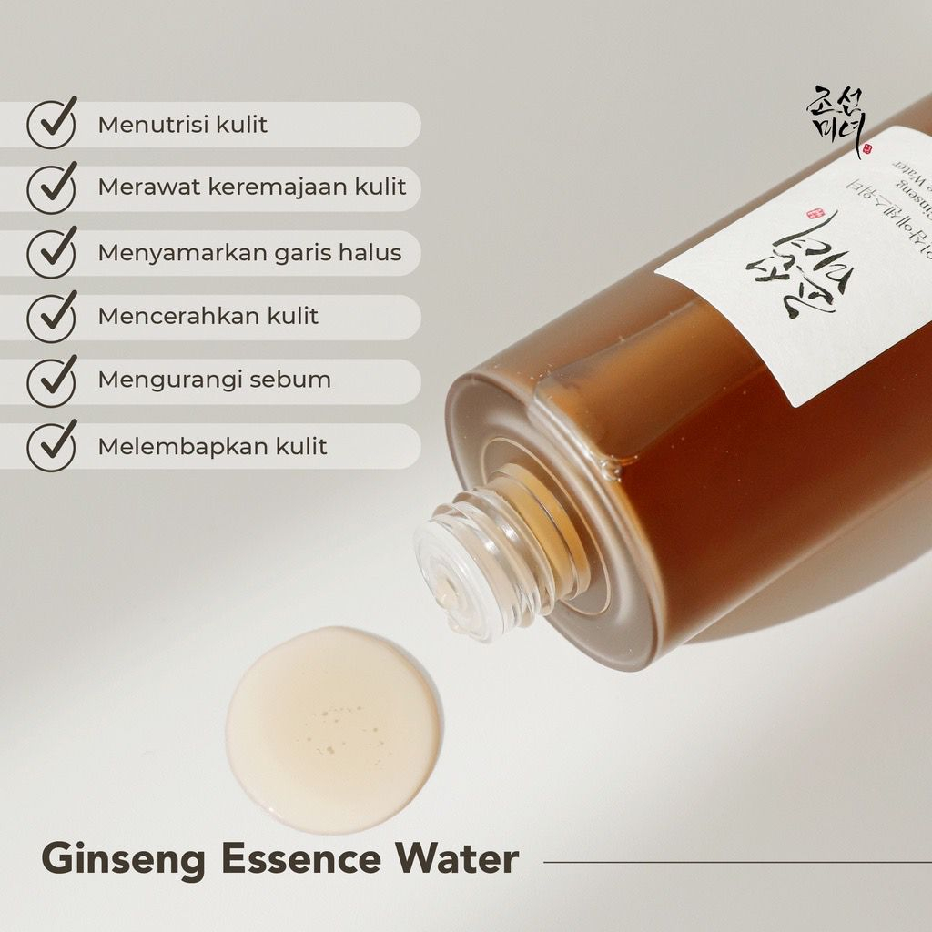 BOJ Beauty Of Joseon - Ginseng Essence Water 150 ml ( EXP 2026 )