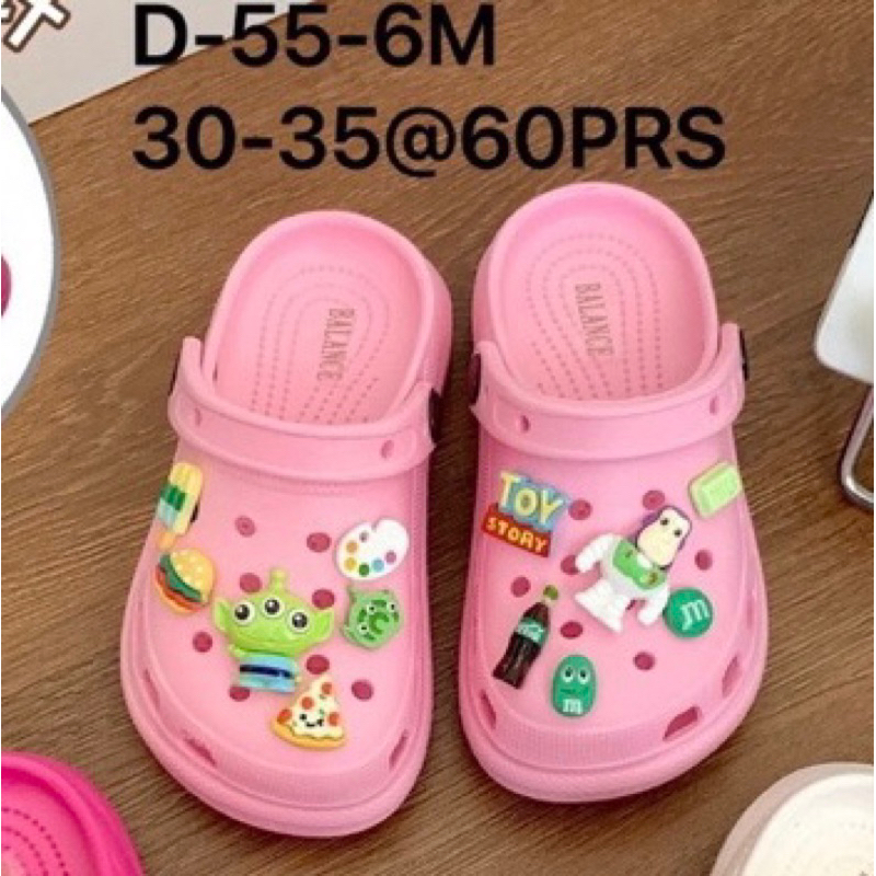 Sandal anak baim import D55 jibbit Toy Story