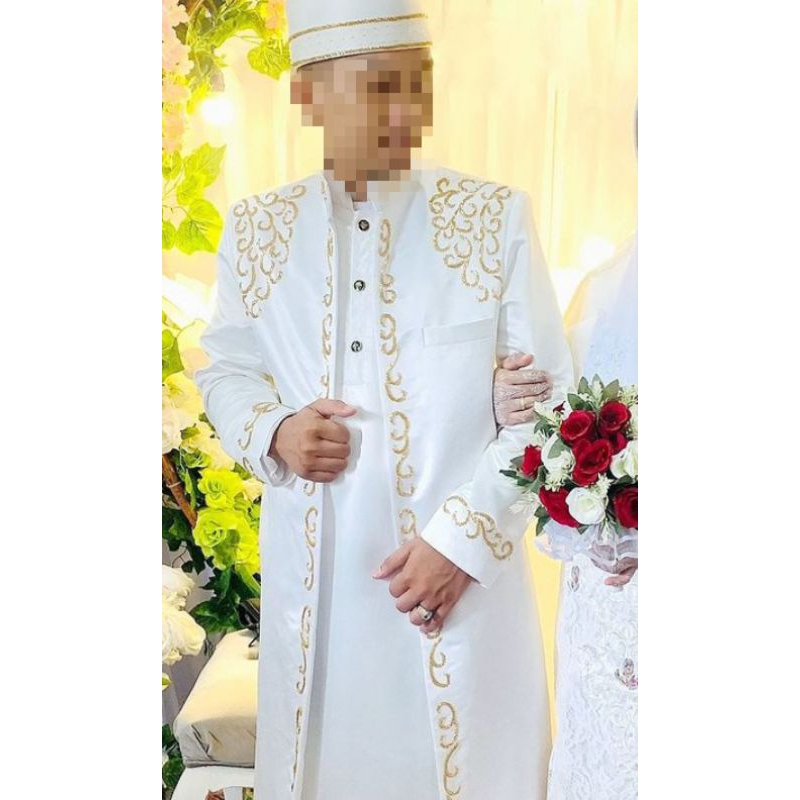 jubah Luar jubah akad gamis walilahilham jubah habib jubah jas