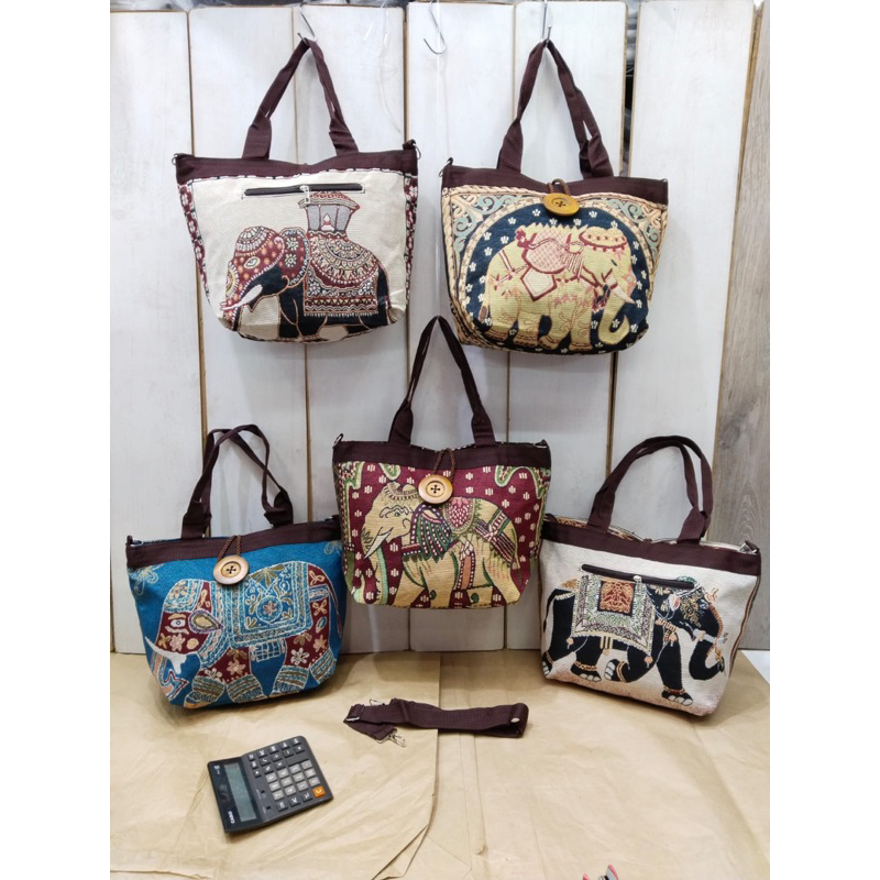 TAS THAILAND KANCING JUMBO - TAS SELEMPANG THAILAND 2 in 1 - TAS THAILAND SELEMPANG -  TAS SELEMPANG