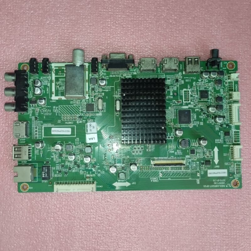 mainboard tv led coocaa 43E390