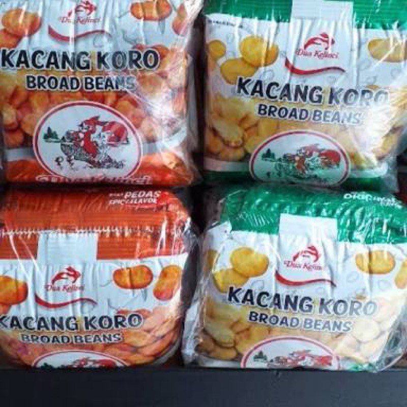 

Kacang Koro Dua Kelinci 1 Pack isi 10 sachet - PASAR REBO PURWAKARTA