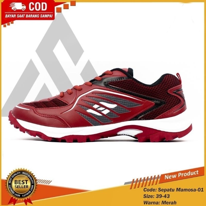 SEPATU SPORT PRIA MOMOZA