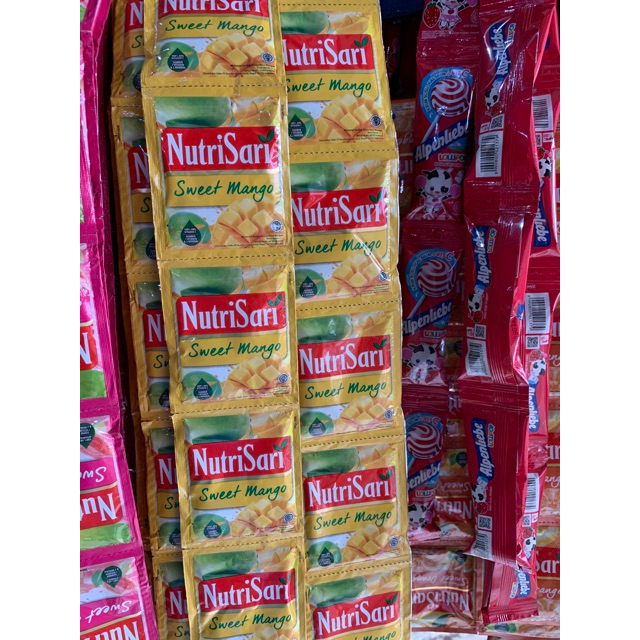 

Nutrisari 11gr renceng isi 10 sachet x 11 gram - PASAR REBO PURWAKARTA