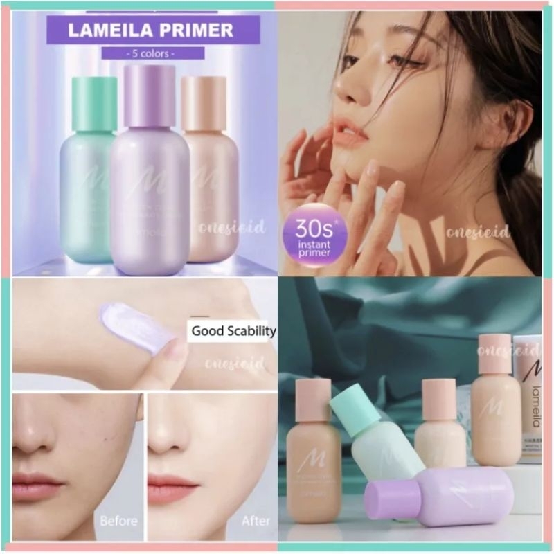 Lameila Primer MAKE UP BASE DAN PRIMER