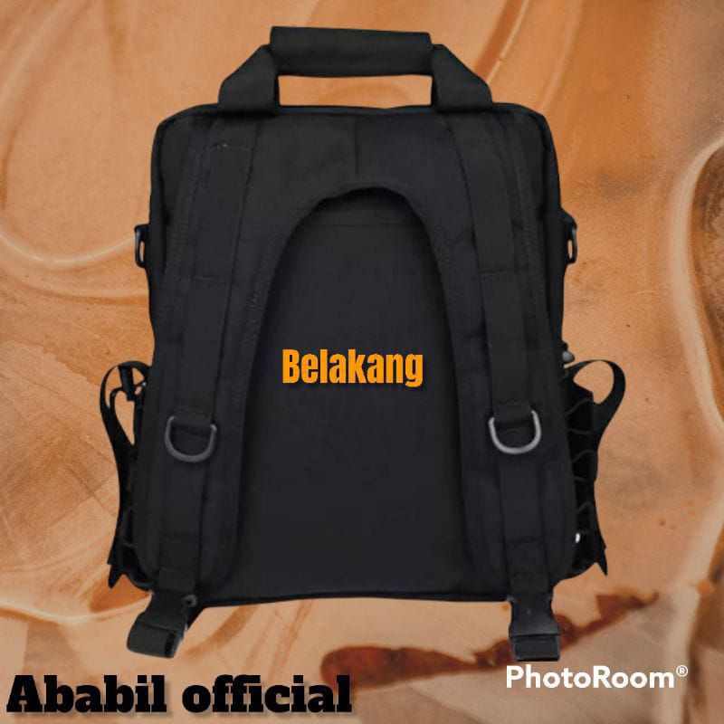 TAS LAPTOP RANSEL-SLEMPANG-JING² BEEST SELLER