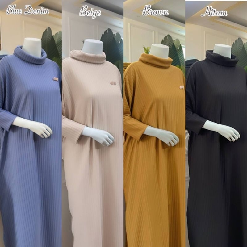 NEW LALUNA DRESS PREMIUM DRESS KNIT VIRAL