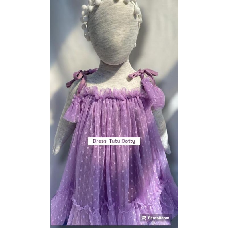 dress tutu anak dress anak dress tutu dotty