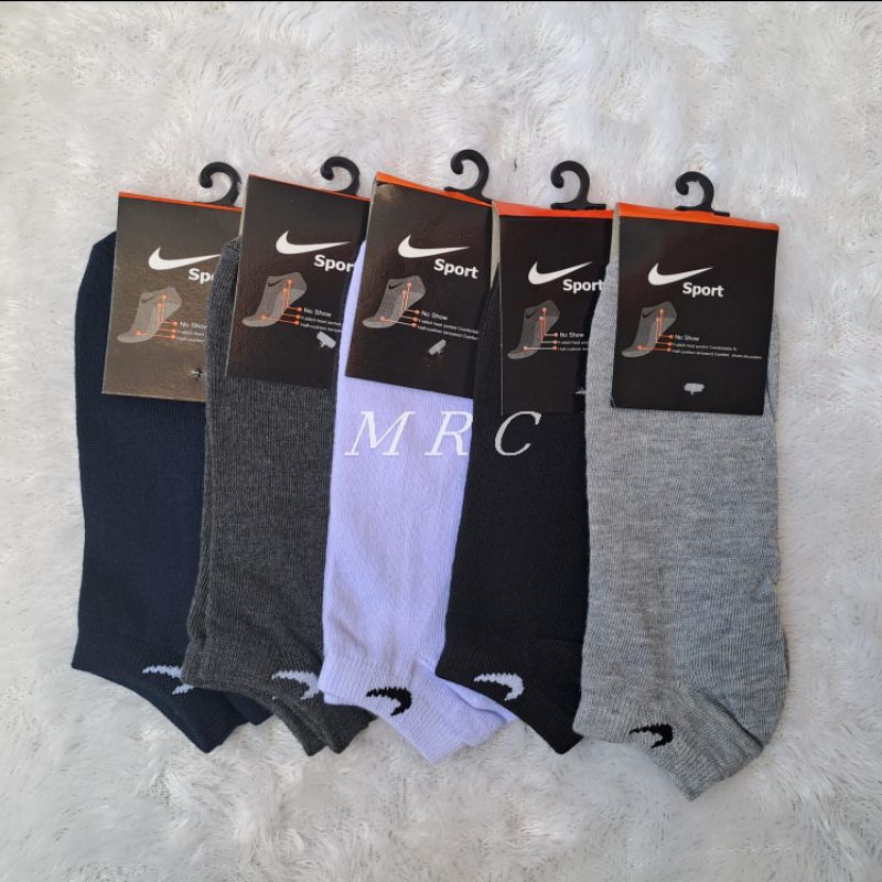 KAOS KAKI SPORT UNISEX PRIA/WANITA PENDEK SEMATA KAKI