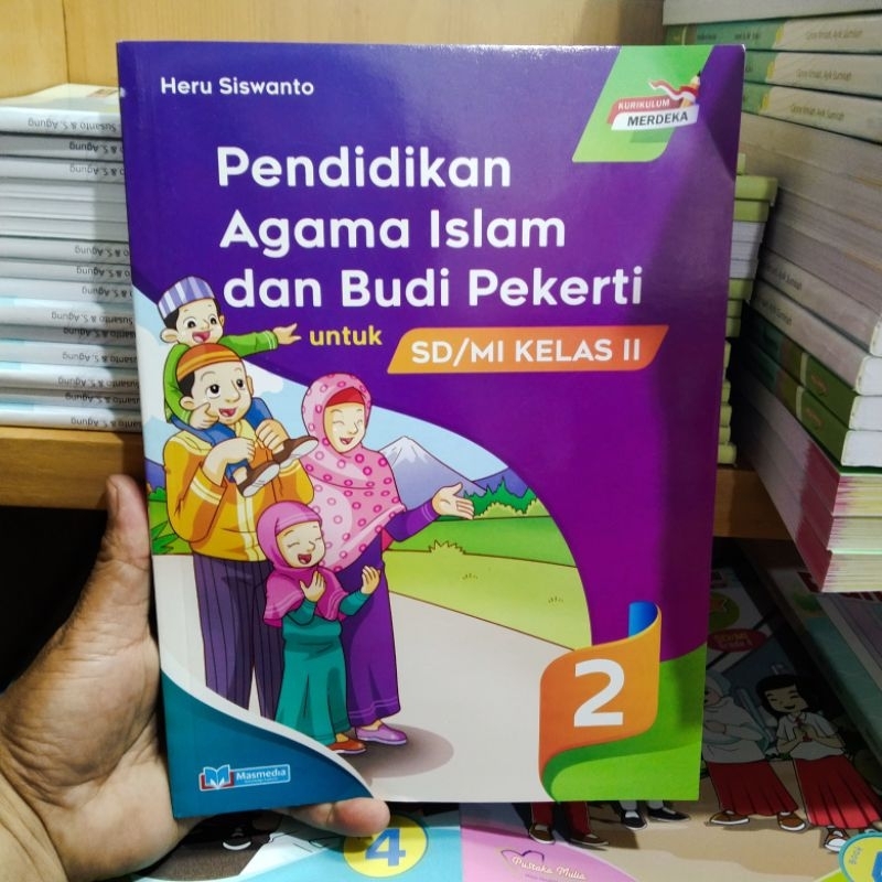 Pendidikan Agama Islam SD Kelas 2 Kurikulum Merdeka Masmedia
