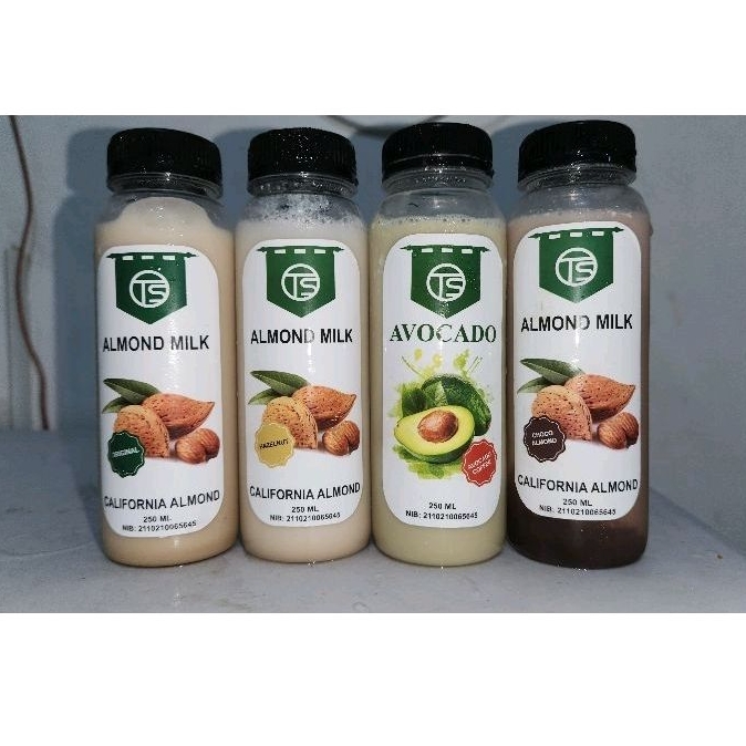 Almond Milk TS 250 ml Susu Almond