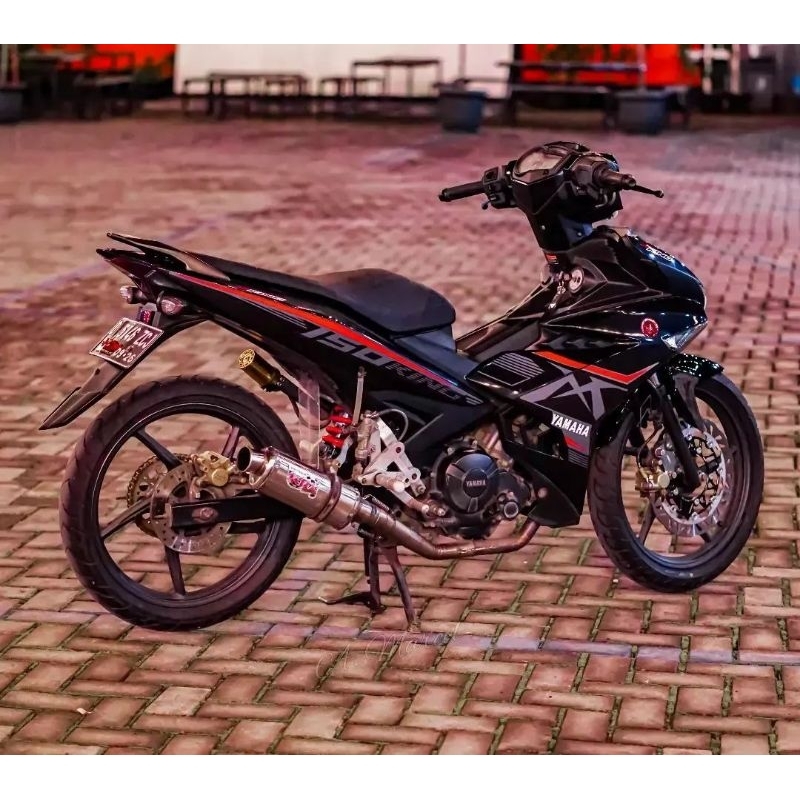 STRIPING VARIASI YAMAHA MX KING LIS STICKER MX KING DECAL VARIASI YAMAHA MXKING 150 MX KING