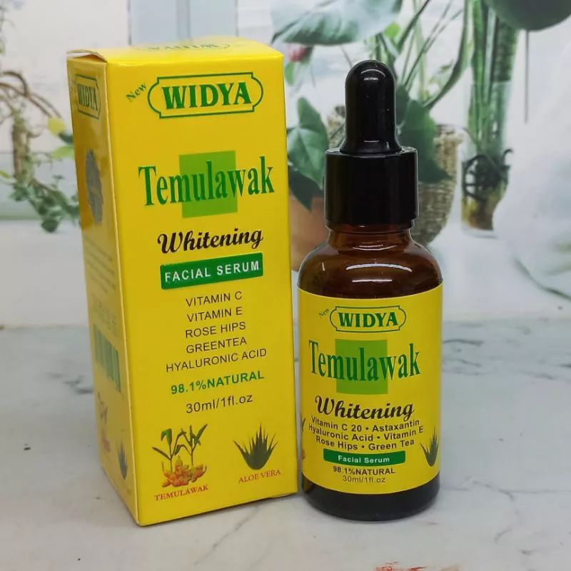 Toner Temulawak + Serum Widiya Temulawak Original