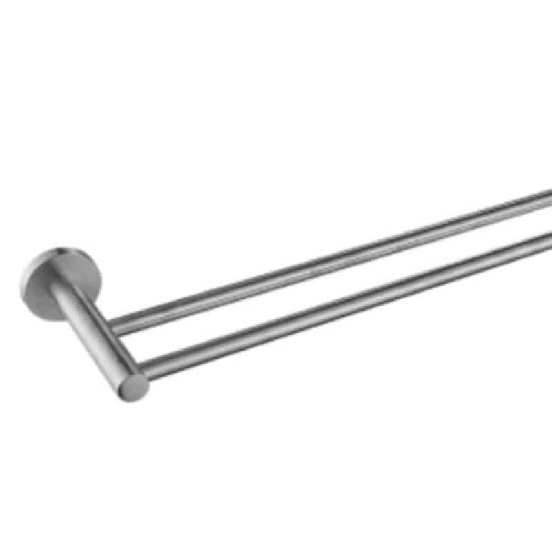 WALL DOUBLE TOWEL RACK BATHROOM  60CM STAINLESS STEEL KRIS/ACE GANTUNGAN HANDUK DINDING/ GANTUNGAN RAK HANDUK KAMAR MANDI