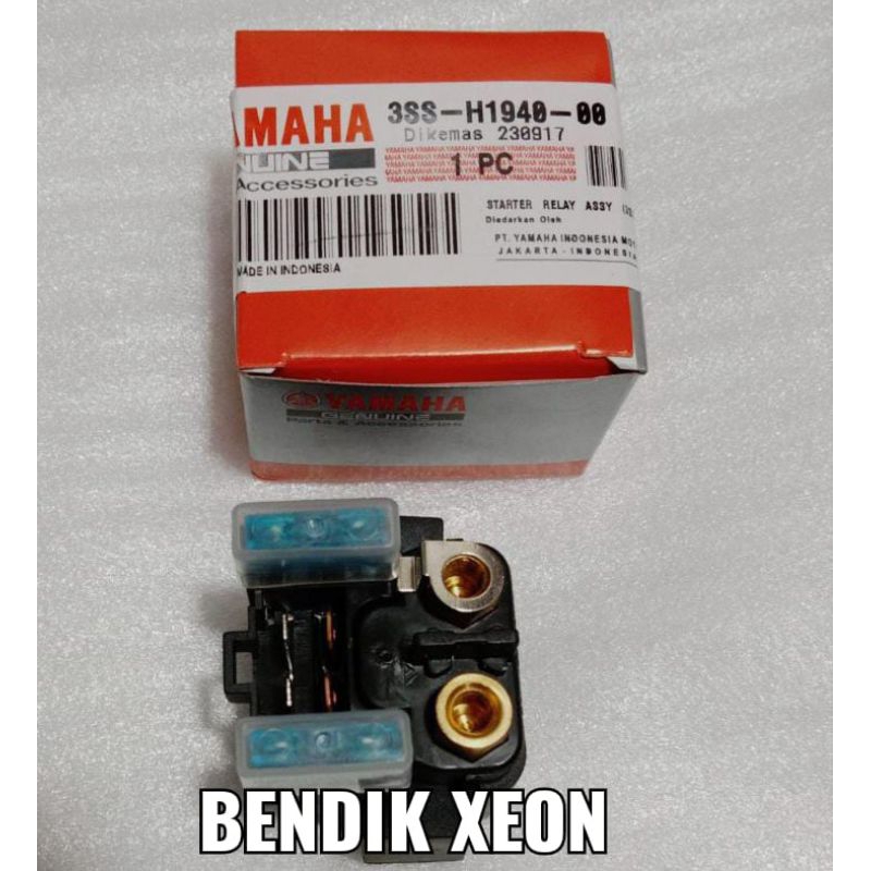 BENDIK STATER SWICH STATER YAMAHA XEON LAMA XEON GT 125 BISON LAMA