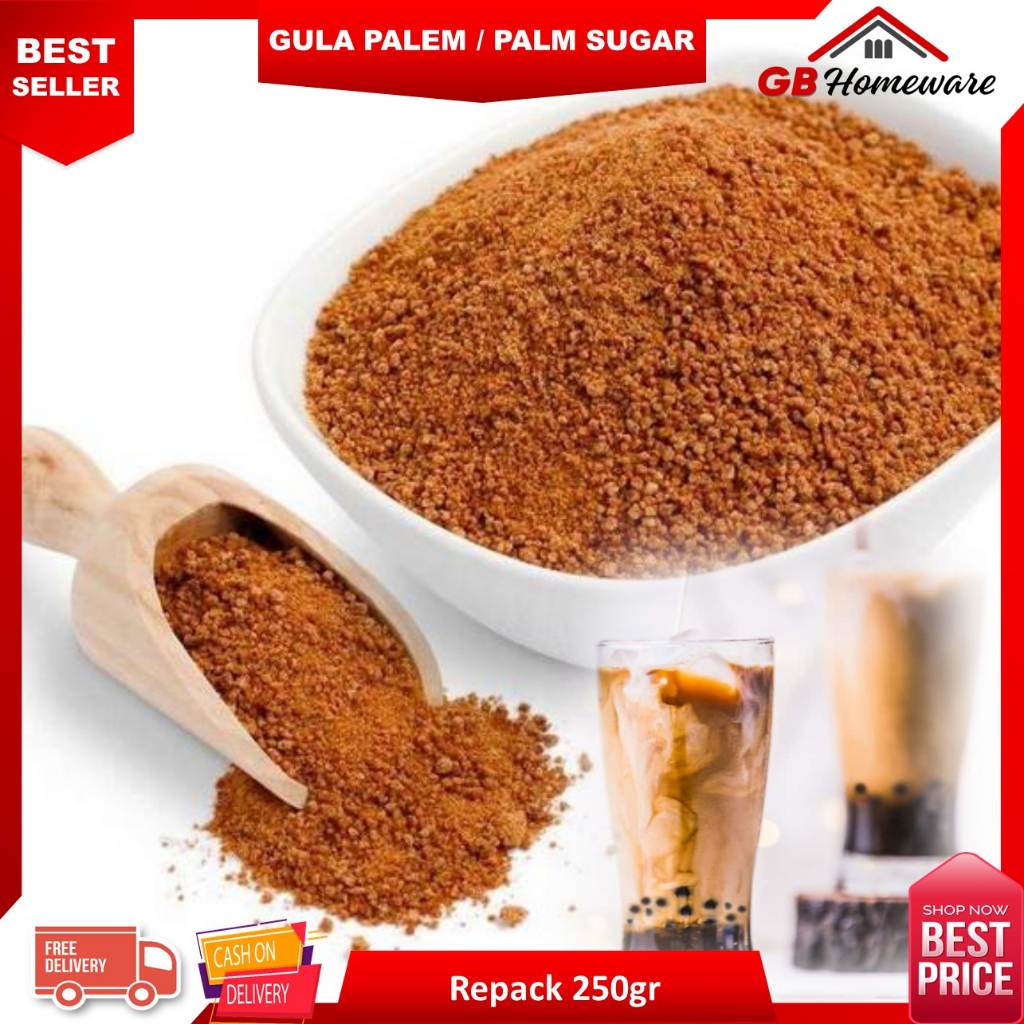 

GULA PALEM / PALM SUGAR / Gula Aren Repack 250gr GOOD QUALITY & BEST SELLER