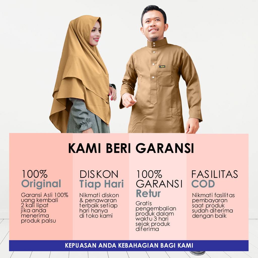 DeJubah - Qatari Gamis Jubah Pria Slimfit Dewasa-6