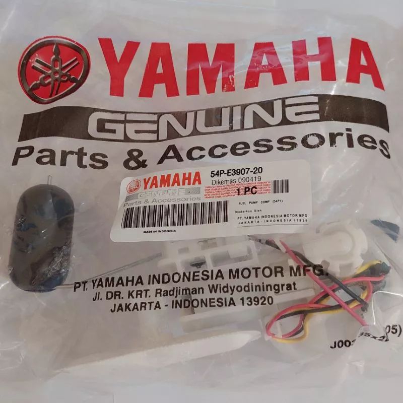 Fuel pump set mio j 54P fuelpump assy yamaha mio j kode 54p