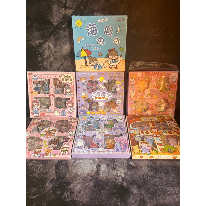 

sticker waterproof anak