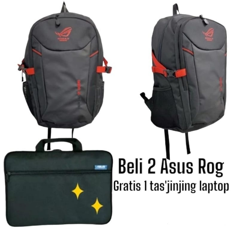 COD ASUS'ROG TAS RANSEL/TAS'LAPTOP BACKPACK