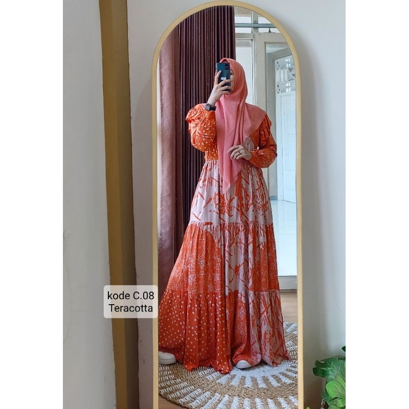 Gamis twill canda elzeima