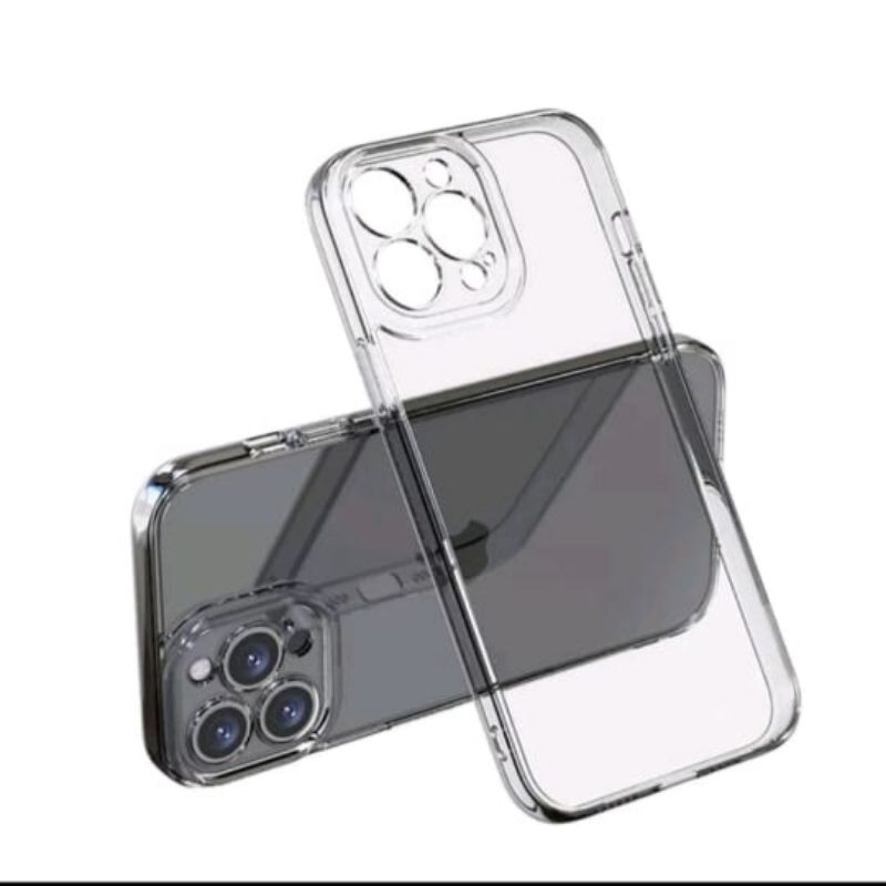 Softcase bening protect for iPhone 14 Case transparan TPU clear