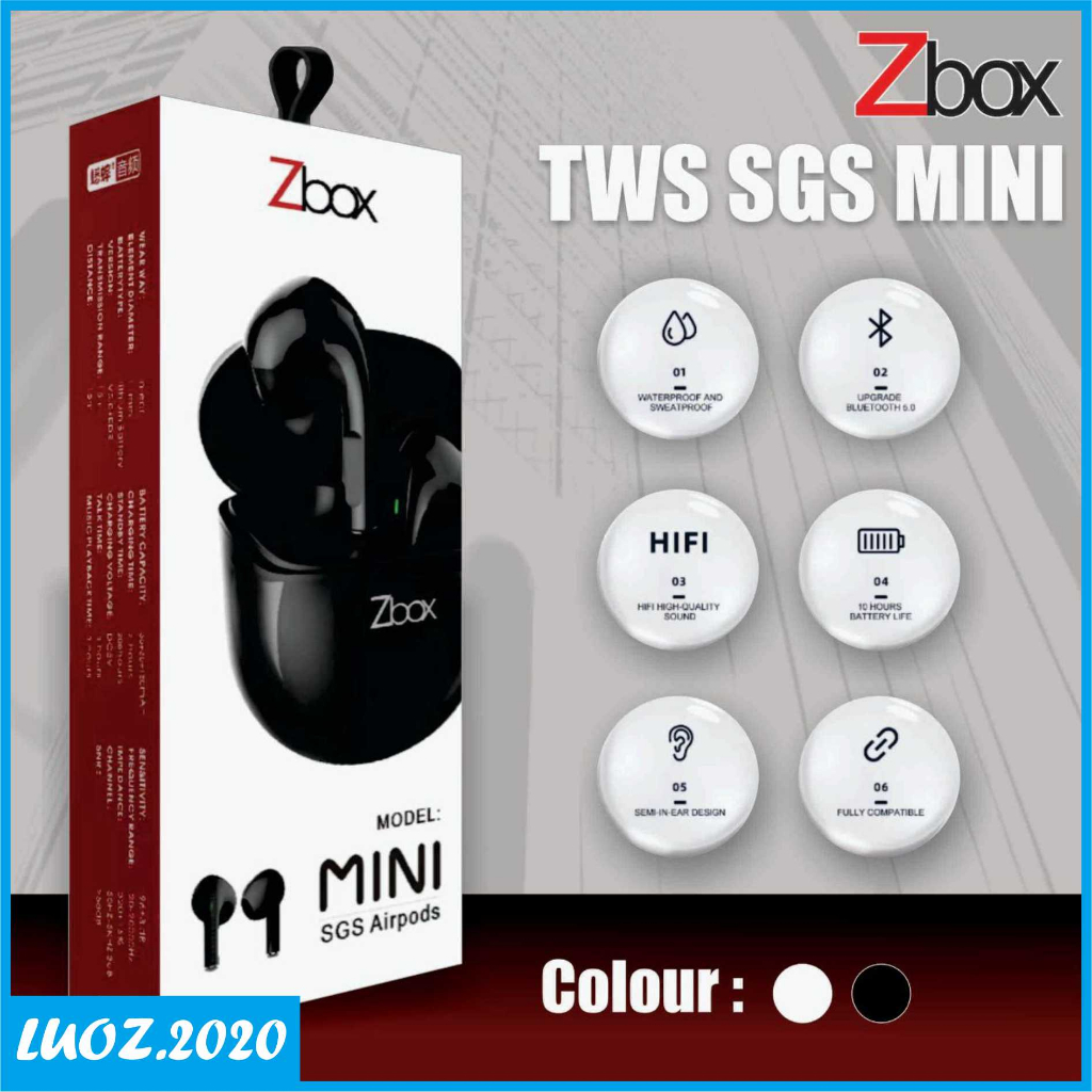HEADSET BLUETOOTH TWS SGS MINI | HANDSFREE MURAH | TERLARIS