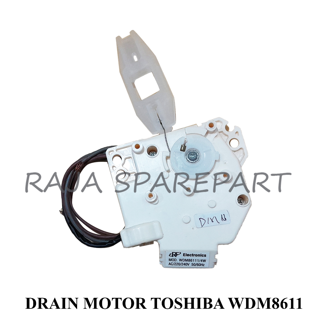 Drain Motor/Motor Pembuangan Air Mesin Cuci Toshiba WDM8611