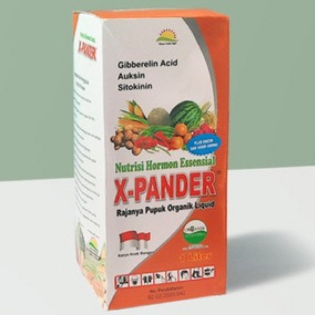 XPANDER Pupuk Organik Cair 1Liter untuk semua tanaman