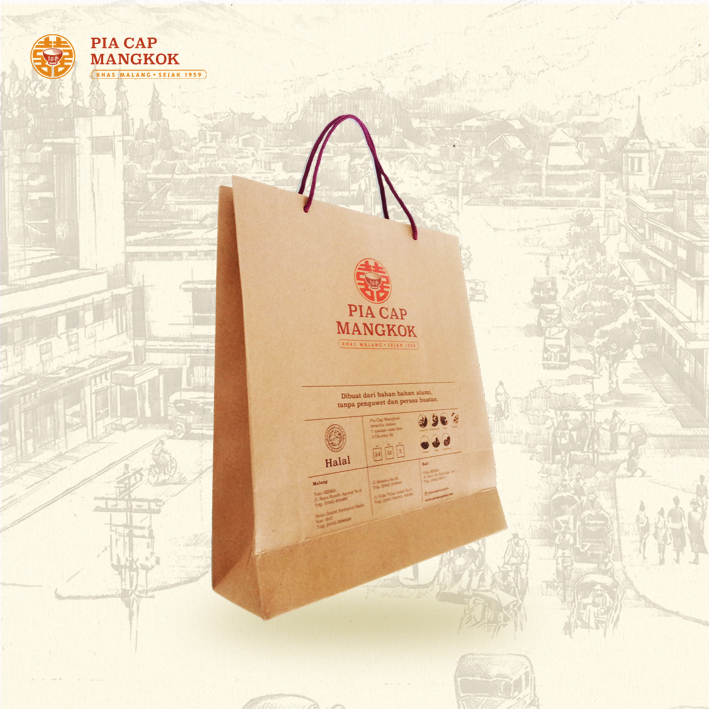 

PAPERBAG PIA CAP MANGKOK