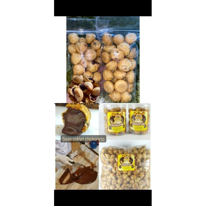 

soes coklat chokereto