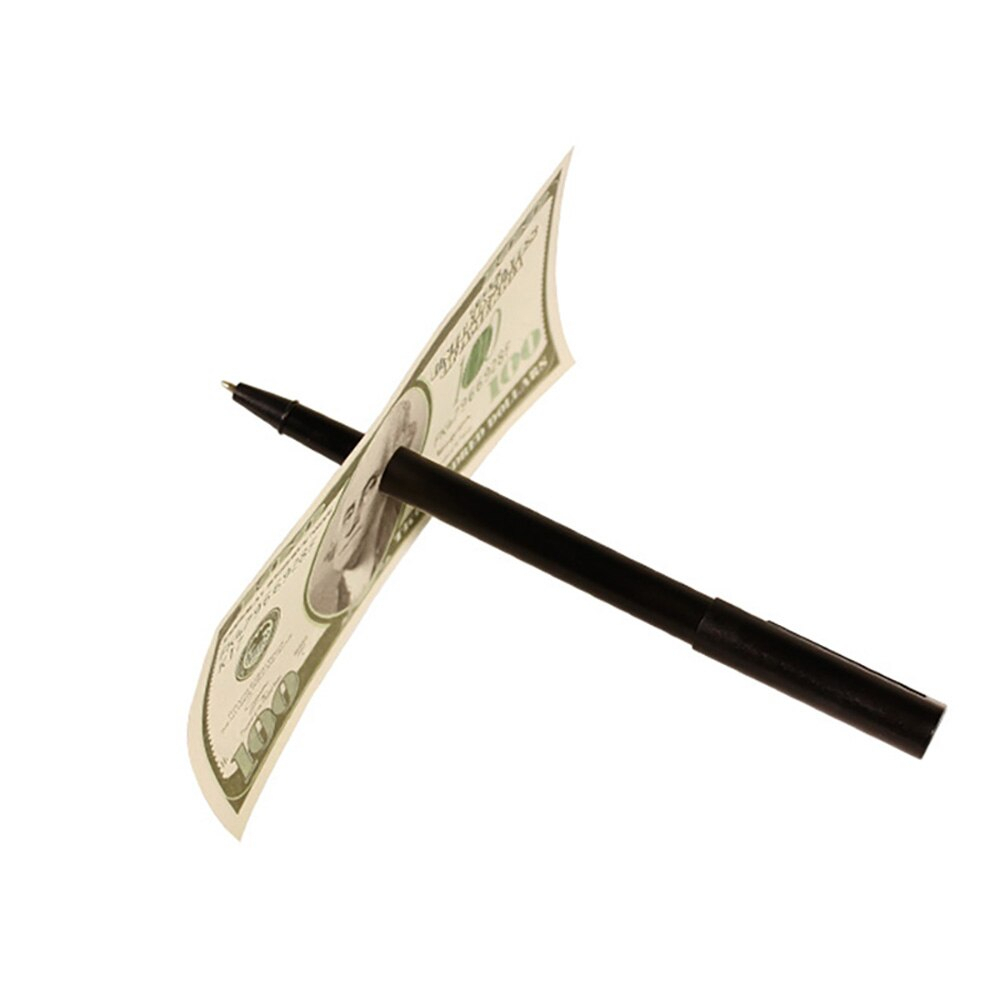 Pen Through Perfect Pen Alat Sulap Pulpen Menembus Uang