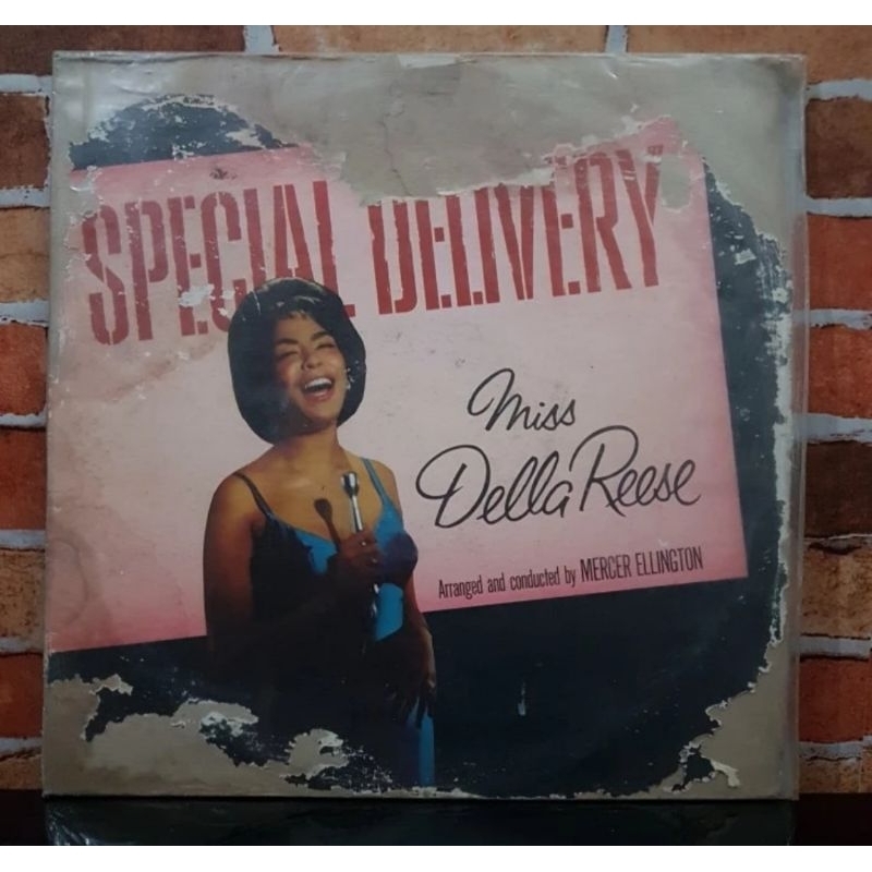 Vinyl Piringan Hitam 12 inch Della Reese-Special Delivery