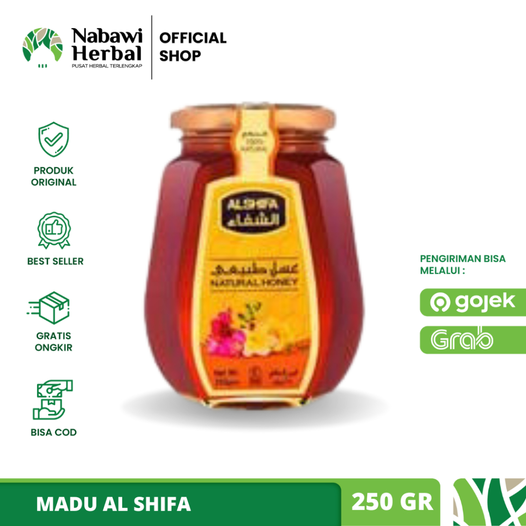 

Madu Al Shifa 250 Gr