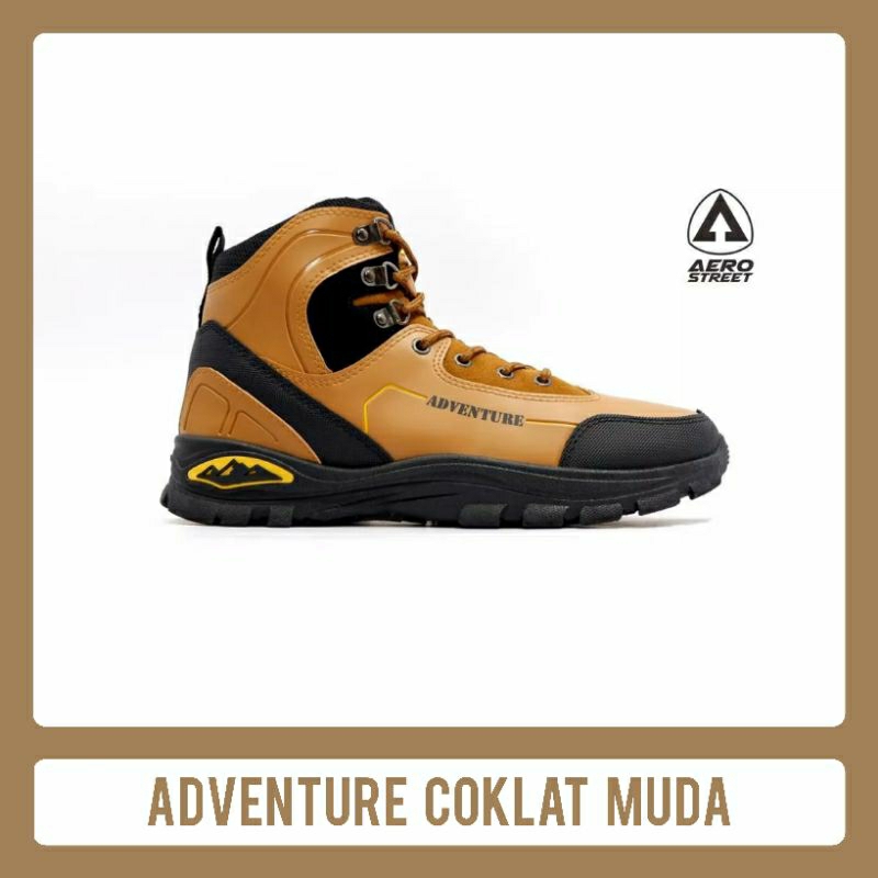Aerostreet Adventure Coklat Muda size 40 - New