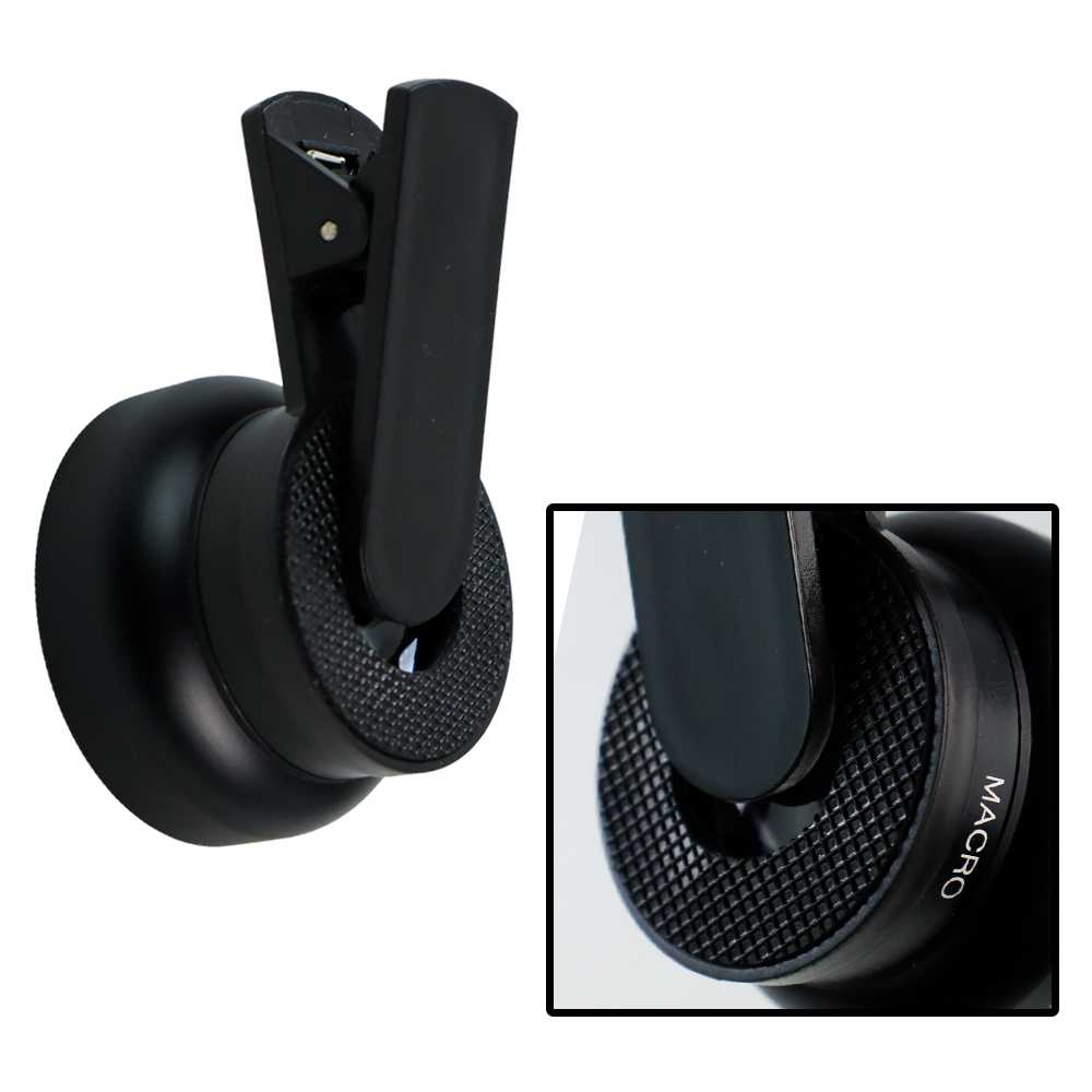 APEXEL Lensa Super Wide Angle Lens 0.45X + Macro Smartphone - APL-0.45WM