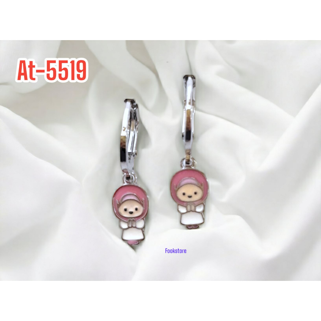 ANTING CLIP ANAK MOTIF KARTUN ANTI ALERGI/AT-5519