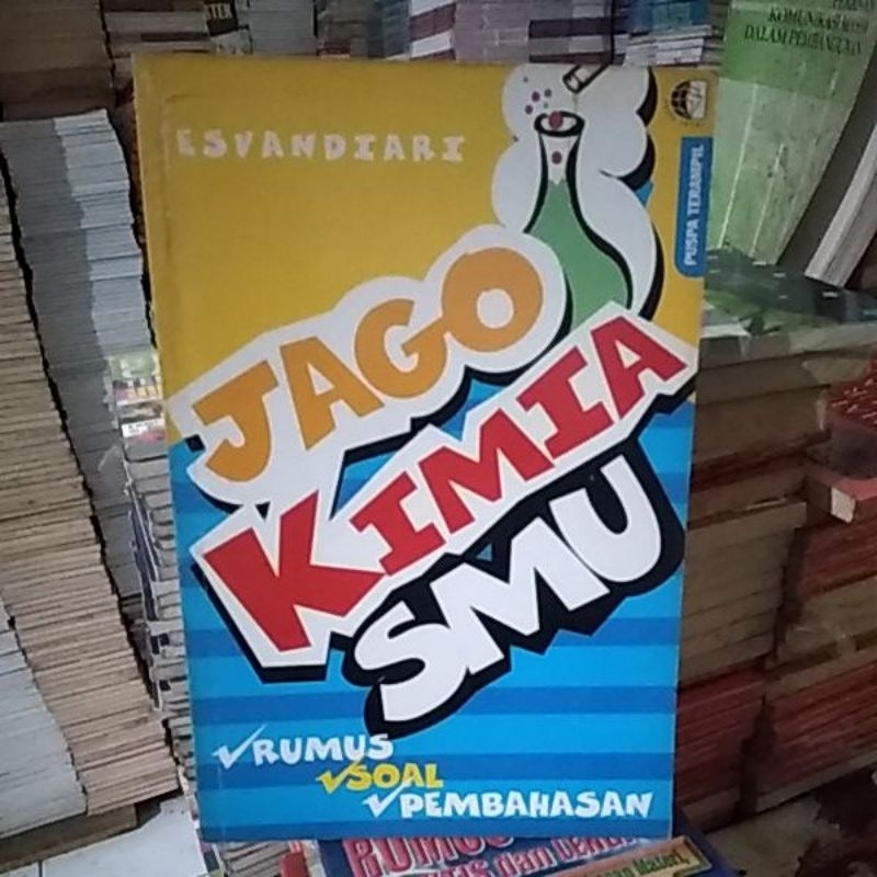 Jago kimia SMU.   vup1