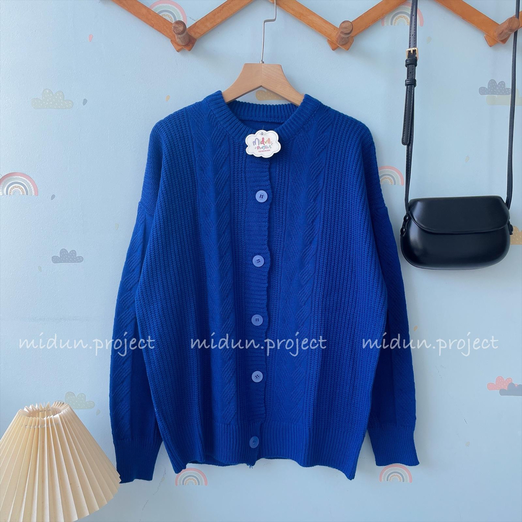 SILVYA CABLE CARDY | CARDIGAN CABLE PREMIUM