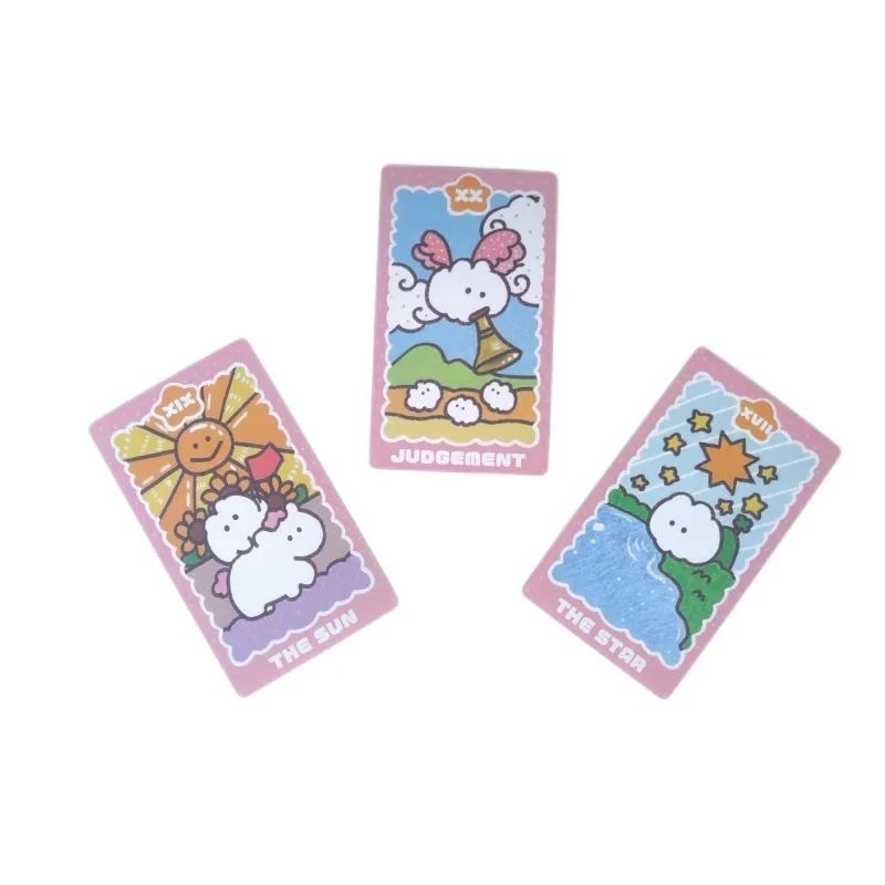 Mokmokchan Tarot 12x7cm include guide paper