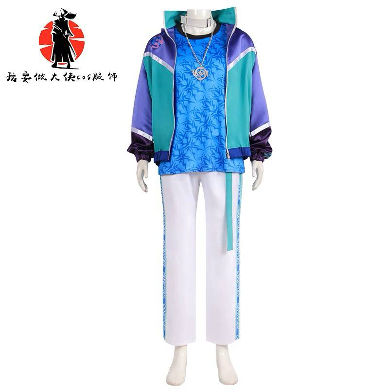 MIUMIU - PARADOX LIVE YATONOKAMI - KANATA COSPLAY COSTUME - PARADOX LIVE