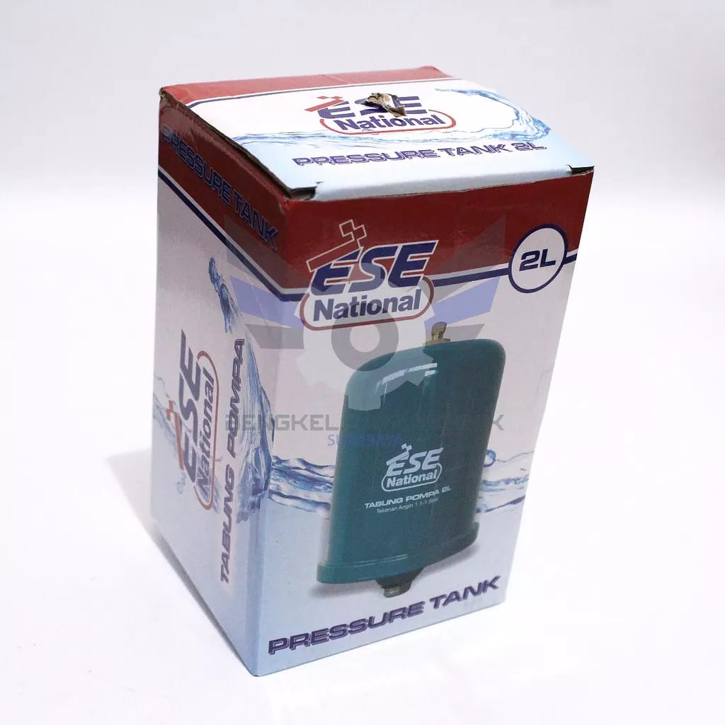 Tabung Pompa Air 2 Liter Besi / Tabung Pompa Air 2Liter NATIONAL ESE